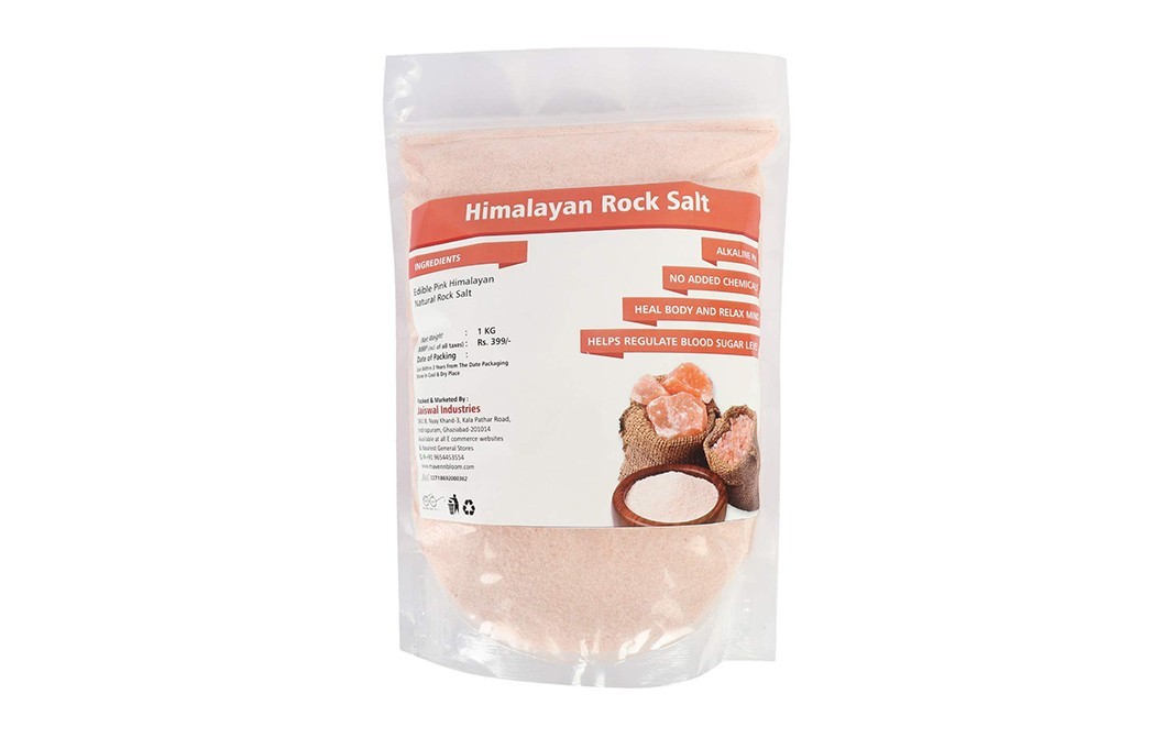 Maven & Bloom Himalayan Rock Salt    Pack  1 kilogram